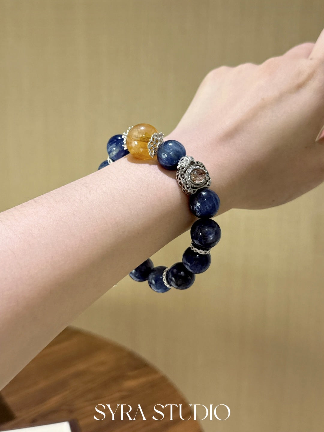 SYRA Golden Clarity Bracelet