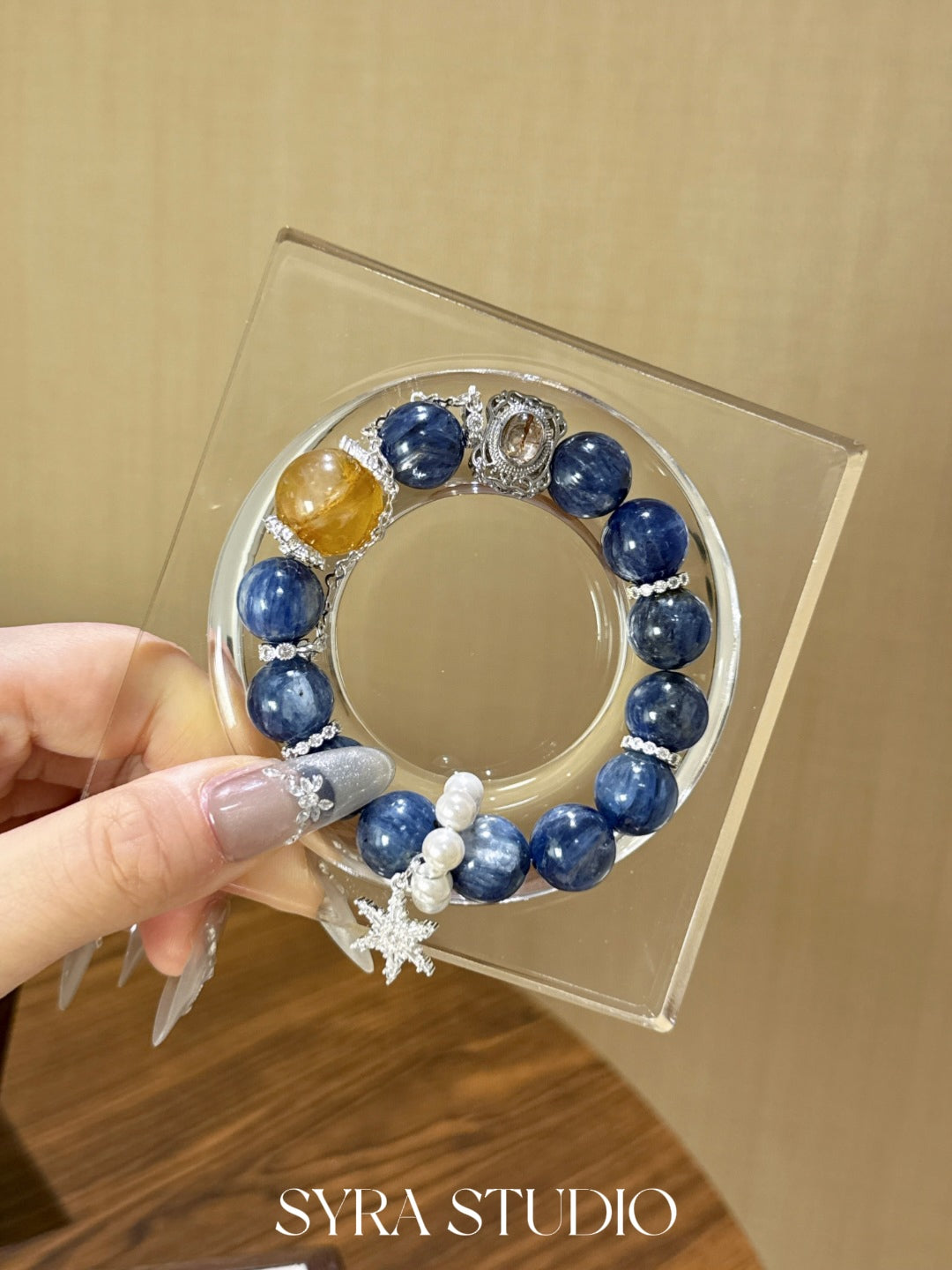SYRA Golden Clarity Bracelet
