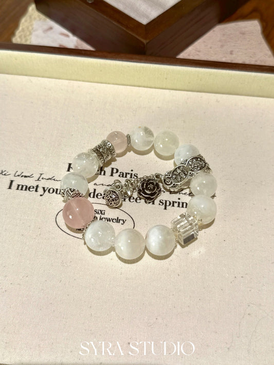SYRA Crystal Bloom Bracelet