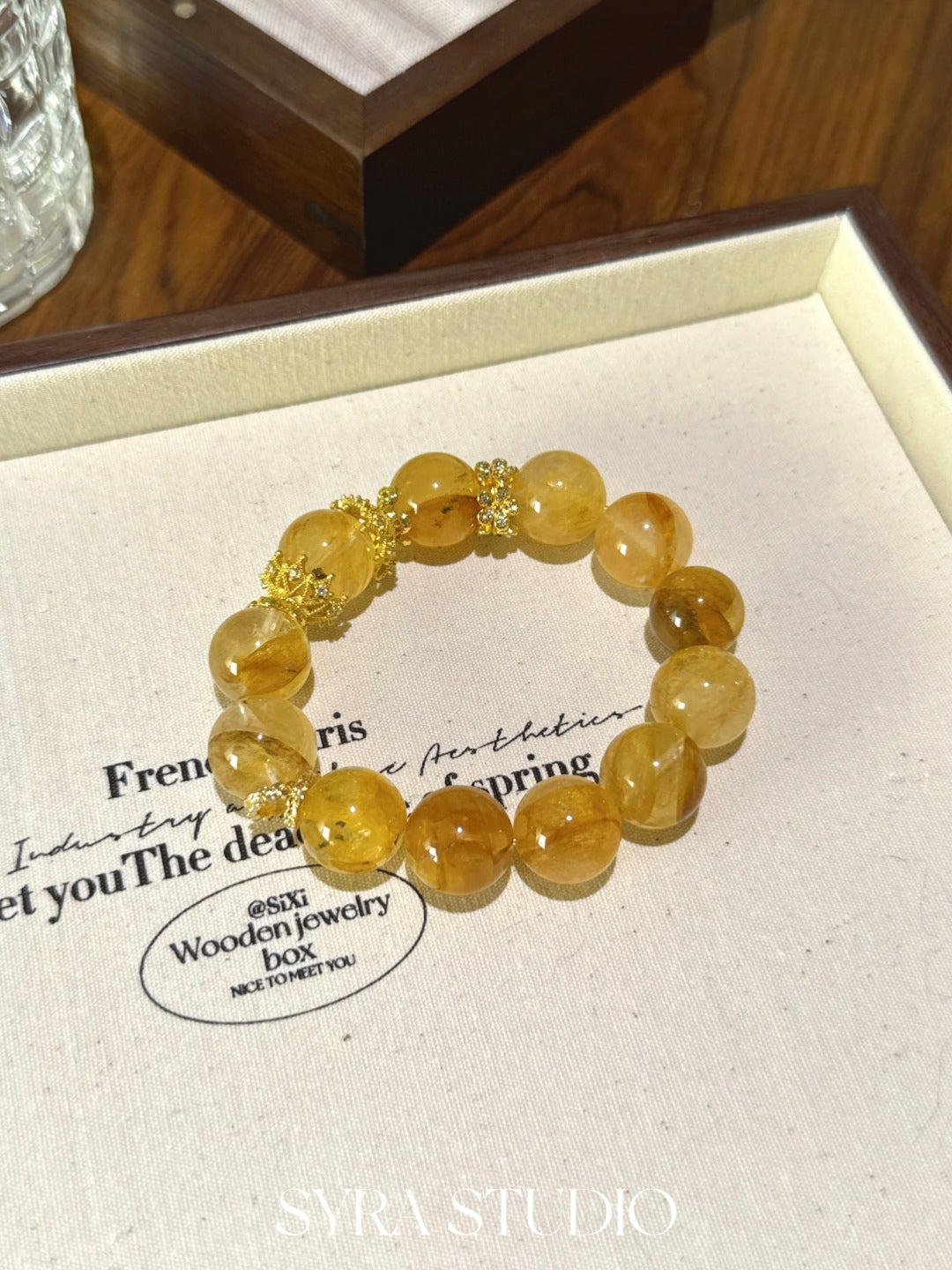 SYRA Prosperity Crown Bracelet