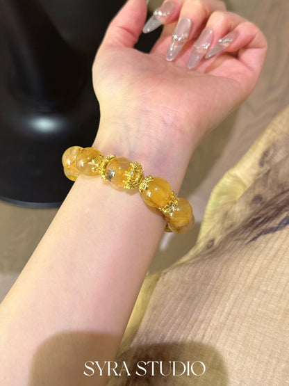 SYRA Prosperity Crown Bracelet