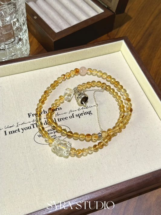 SYRA Fortune Charm Bracelet