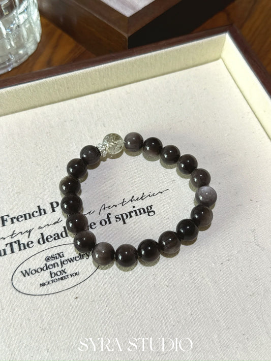 SYRA Shadowgold Align Bracelet