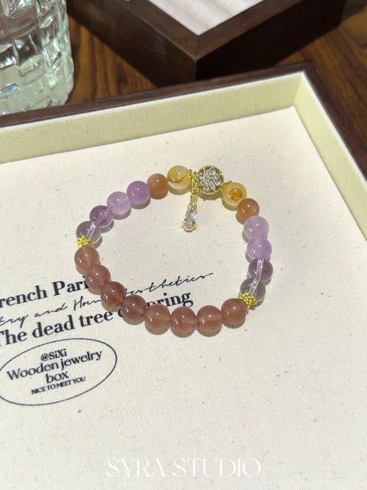 SYRA Luster Bloom Bracelet
