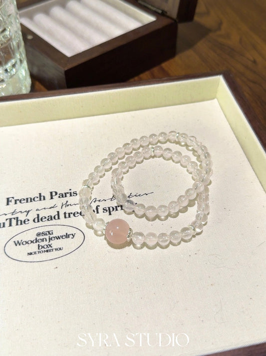 SYRA Blush Aura Bracelet