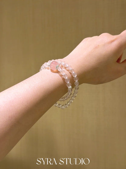 SYRA Blush Aura Bracelet