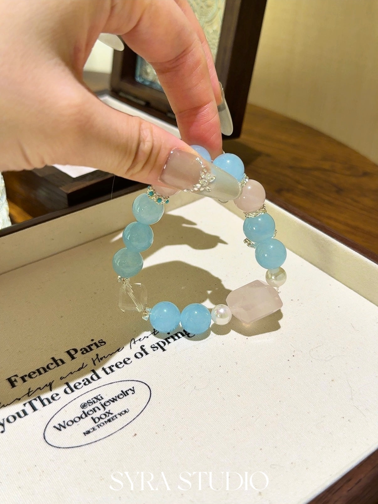 SYRA Clarity Shield Bracelet