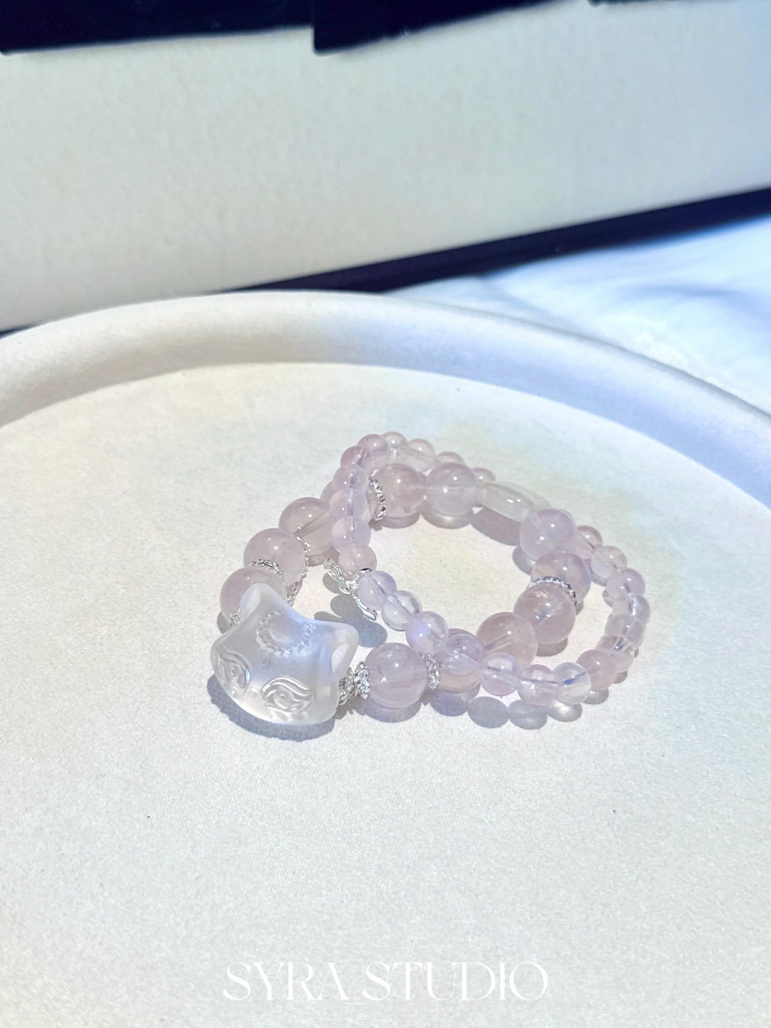 SYRA Foxy Charm Wrap Bracelet