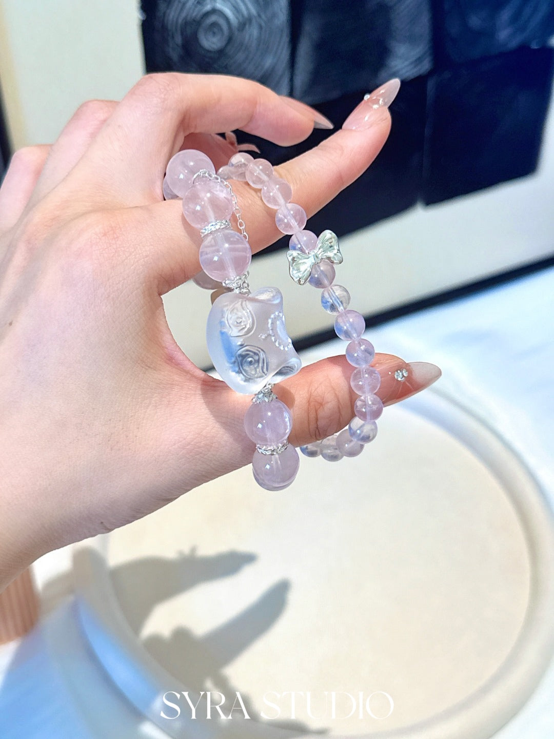 SYRA Foxy Charm Wrap Bracelet