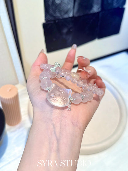 SYRA Foxy Charm Wrap Bracelet