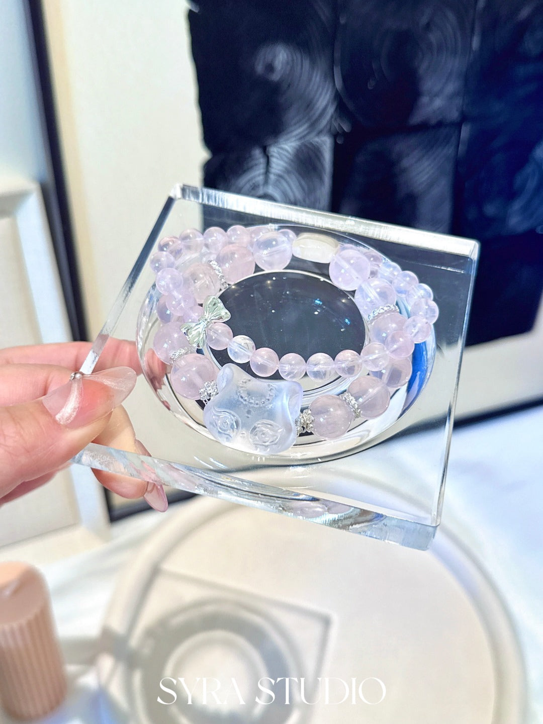 SYRA Foxy Charm Wrap Bracelet