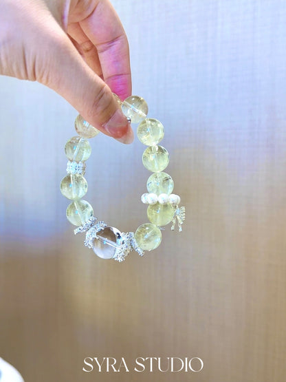 SYRA Lemon Luxe Bracelet