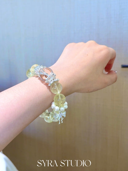 SYRA Lemon Luxe Bracelet