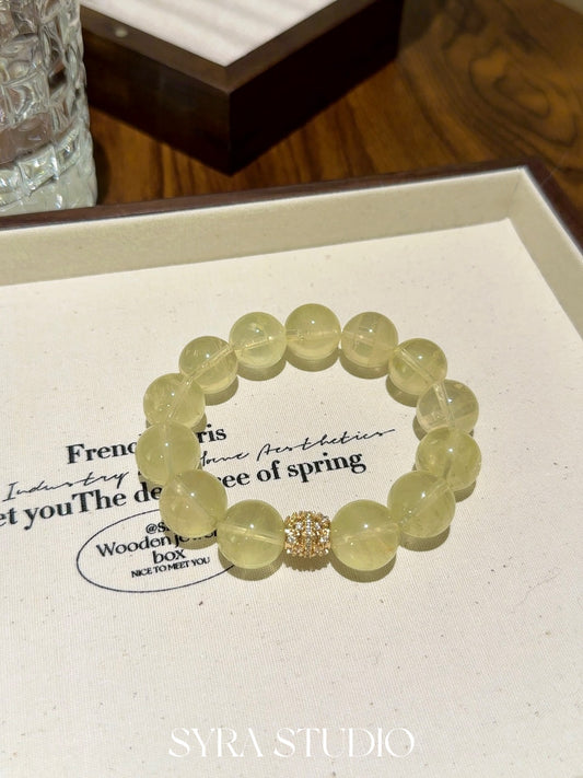 SYRA Golden Glow Bracelet