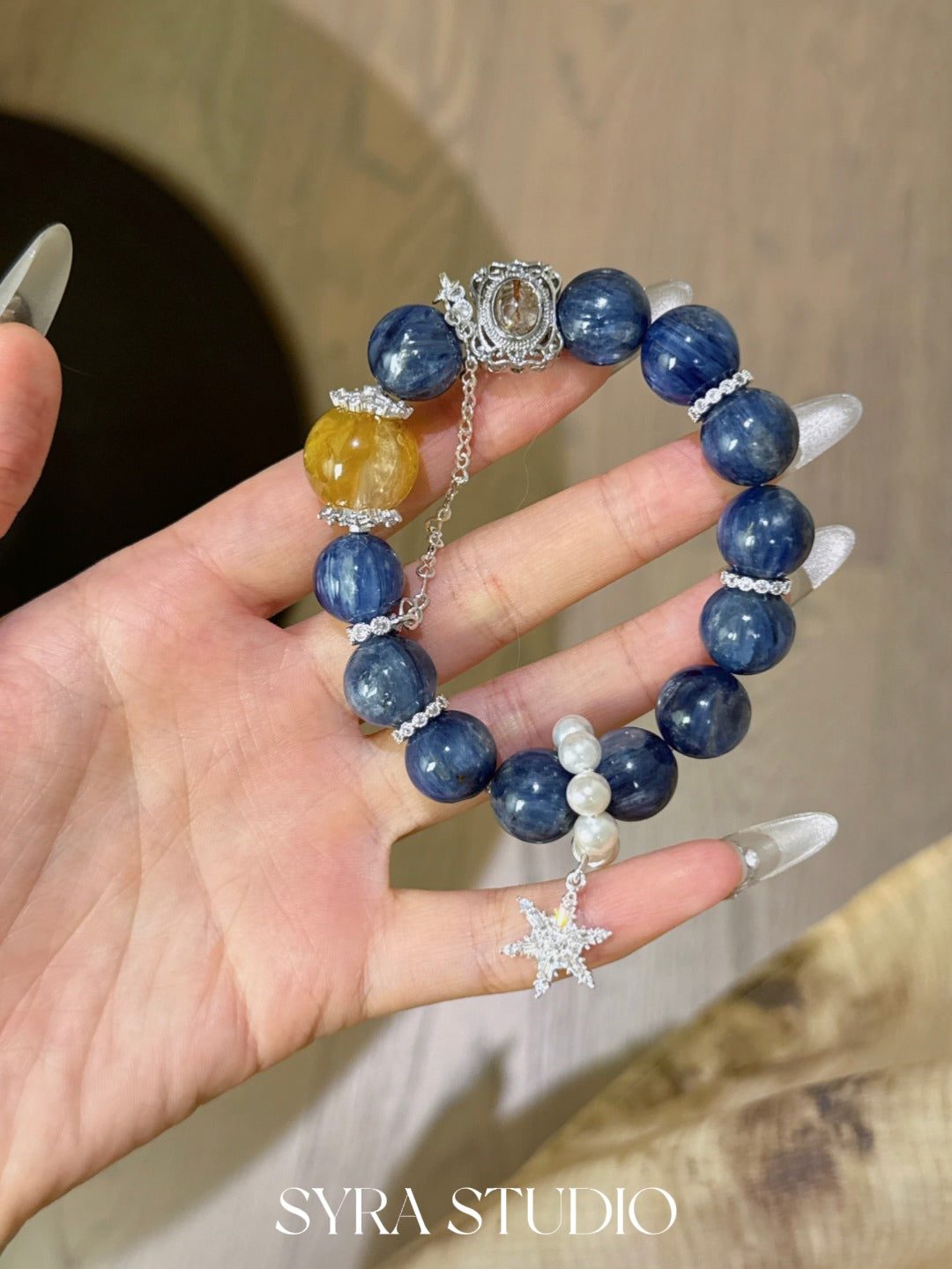 SYRA Golden Clarity Bracelet